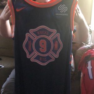 RJ Barrett knicks Jersey